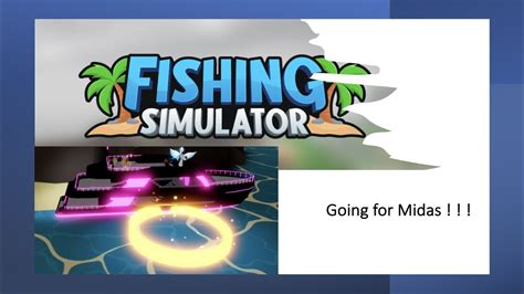 midas fish fishing simulator price|Roblox: Fishing Simulator .